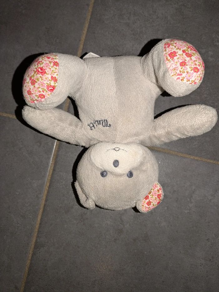 Peluche doudou ourson