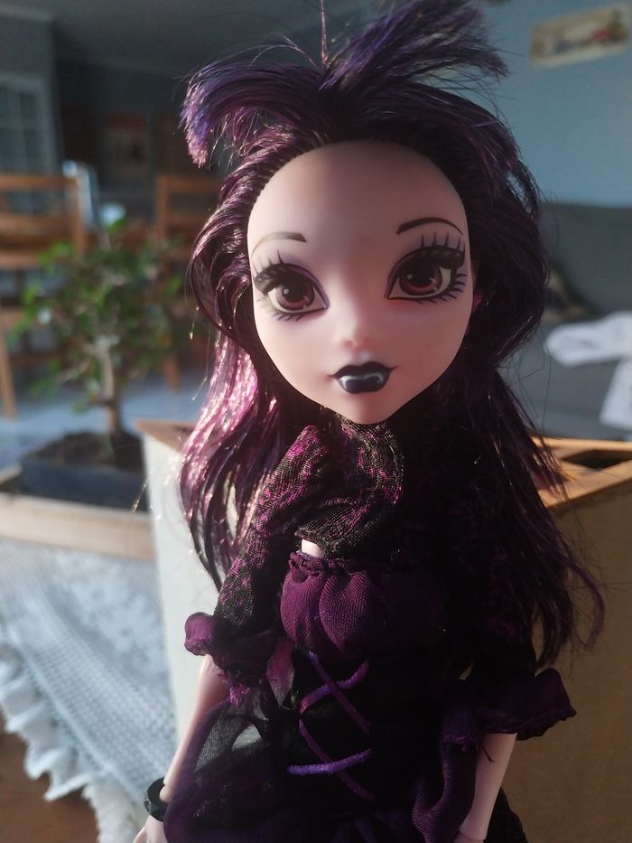 Poupée Elissabat G1 Frissons Caméra Action Monster High Mattel RARE - photo numéro 2