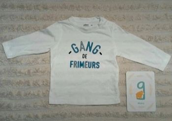 🩵 Tee shirt manches longues 🩵