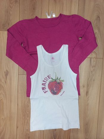Lot débardeur + pull 14 ans