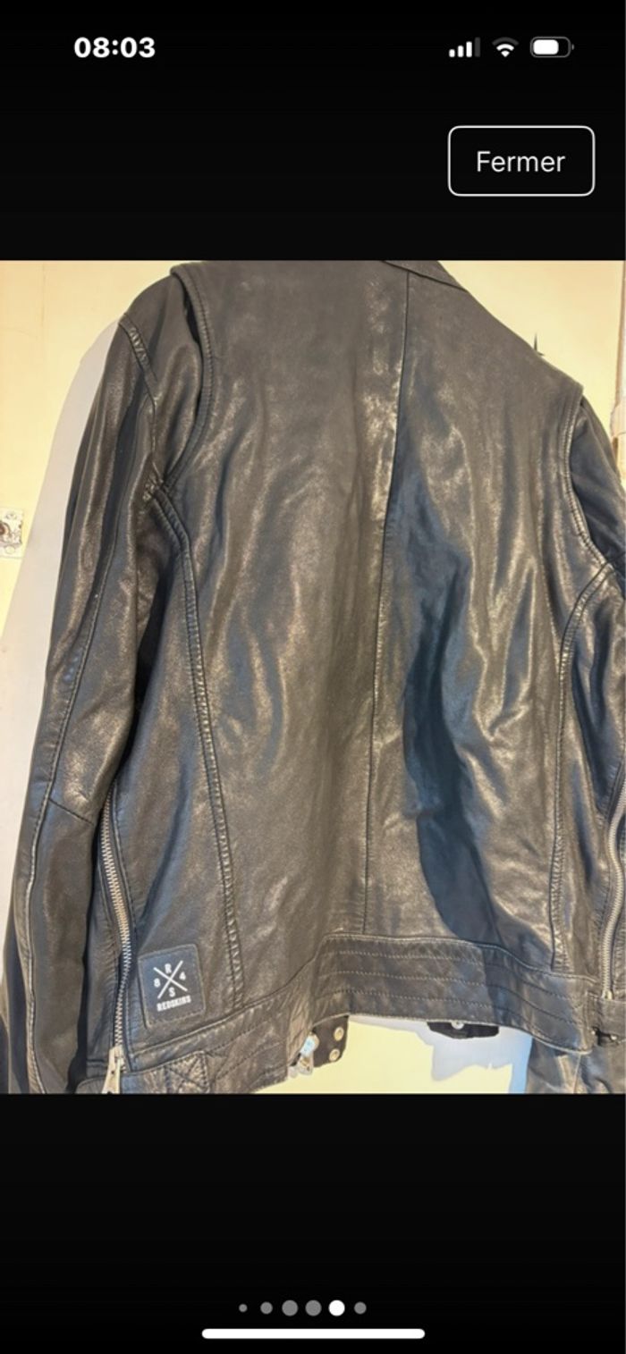 Veste cuir - photo numéro 5