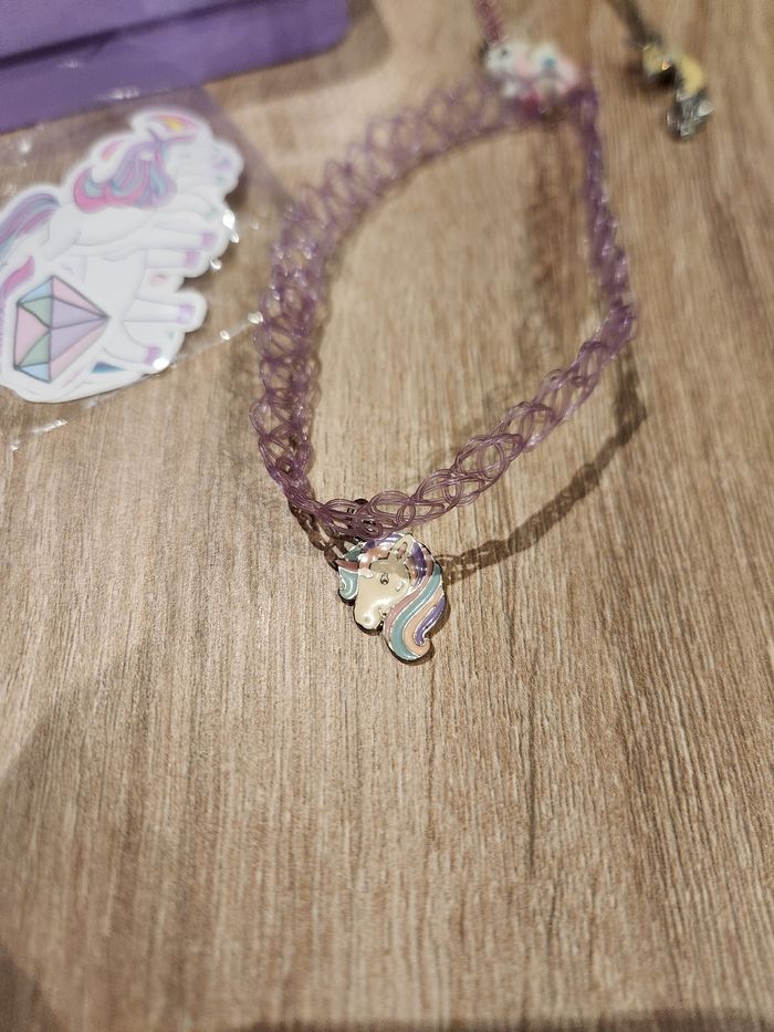 Collier licorne - photo numéro 5