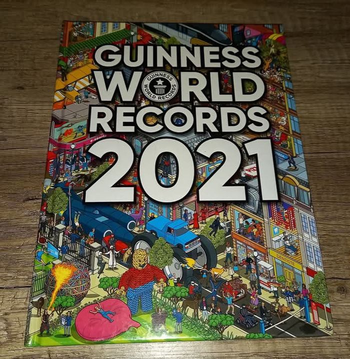Guinness World records 2021
Hachette