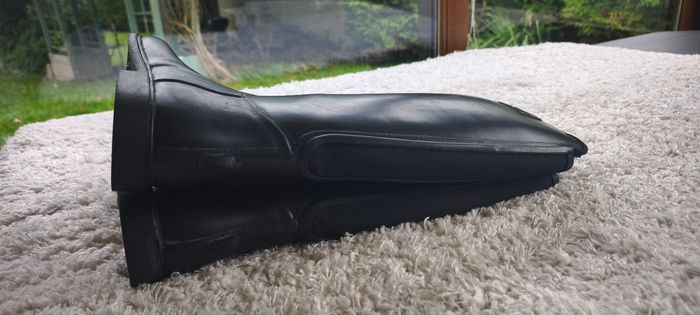 Bottes d'équitation Taille 40 Geologic de Decathlon - photo numéro 4