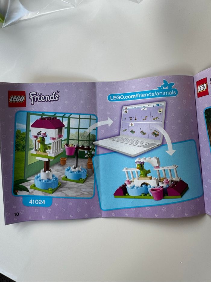 Lego Friends 41024 Perroquet et son perchoir - photo numéro 6