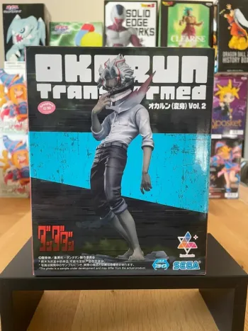 Dandadan - SEGA - Figurine Luminasta Okarun Transformé 21 cm