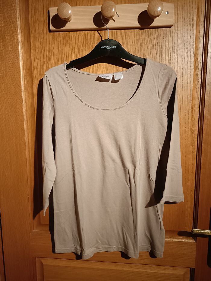 Pull marron taupe