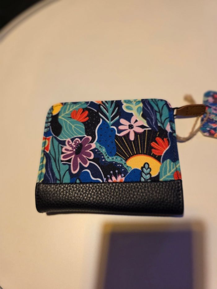 Portefeuille Small Cabaïa modèle Paraty - photo numéro 2