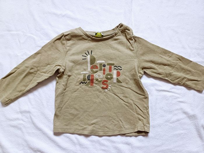 Lot de tee shirt manches longues 24 mois - photo numéro 10