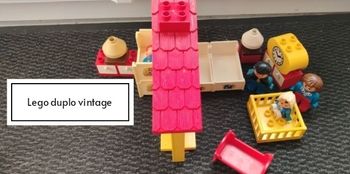 Lego duplo vintage 