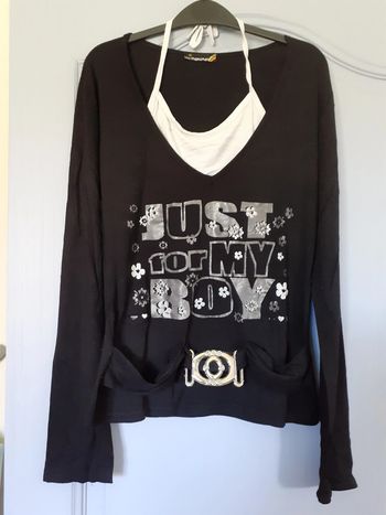 Tee shirt manches longues taille 36 / 38