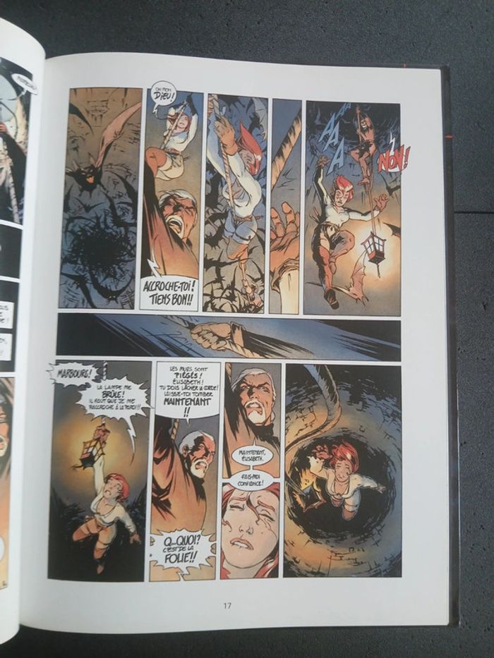 Bd le troisième testament 2,EO - photo numéro 7