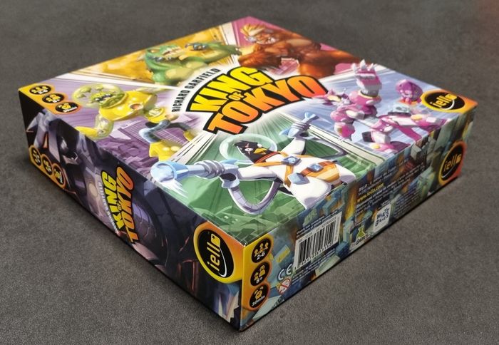 Jeu de société KING OF TOKYO - photo numéro 3