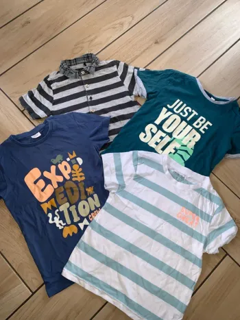 Lot de 4 t-shirts