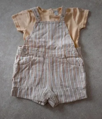 Ensemble bébé garçon Okaïdi 6 mois