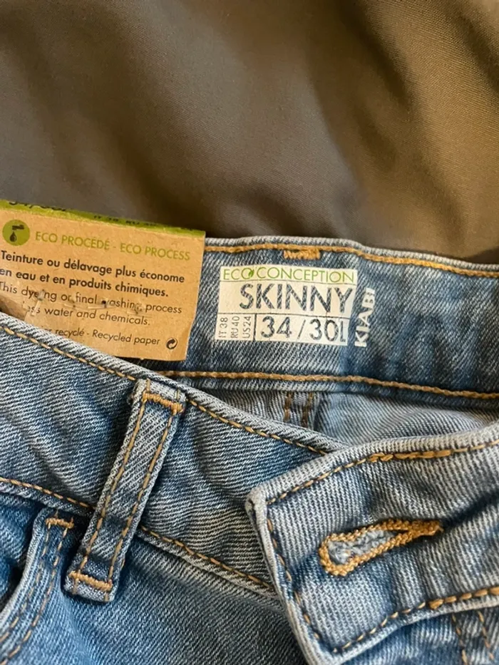 Pantalon skinny taille haute - photo numéro 3