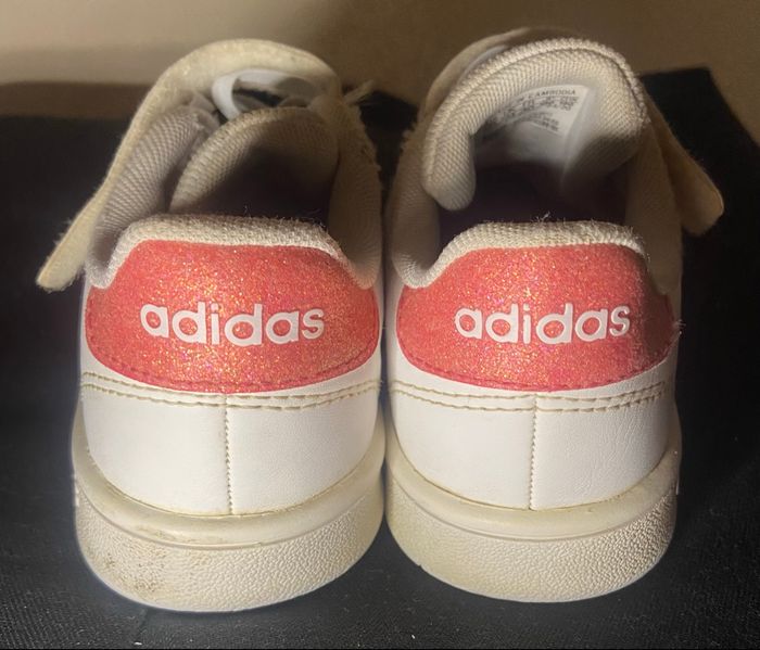 Baskets »Adidas »blanches et roses - photo numéro 4