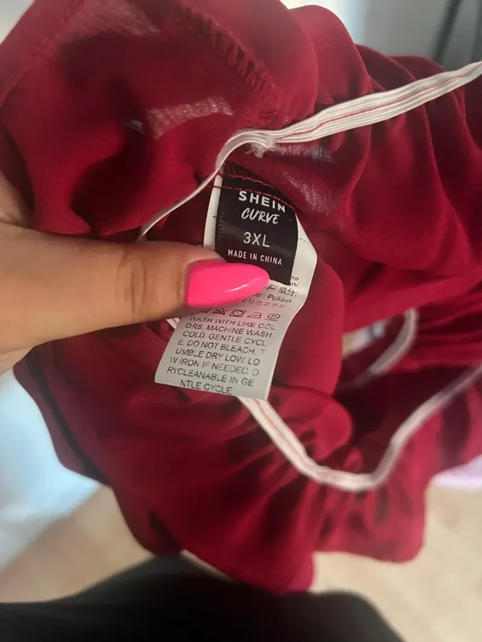Blouse à manches longues col bardot taille 3XL / 46 neuve - photo numéro 3
