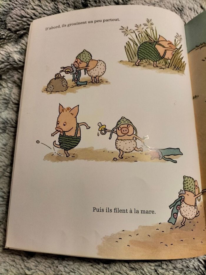 Livre "Benny a l'eau" - photo numéro 5