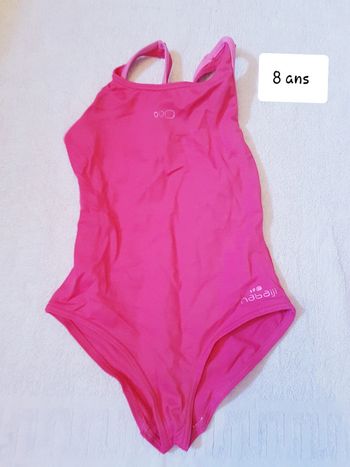 Maillot de bain nabaiji 8 ans