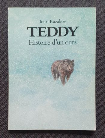 Roman Jeunesse, format moyen "Teddy, Histoire d'un Ours" (Dès 9 ans) / Éd. L'École des Loisirs