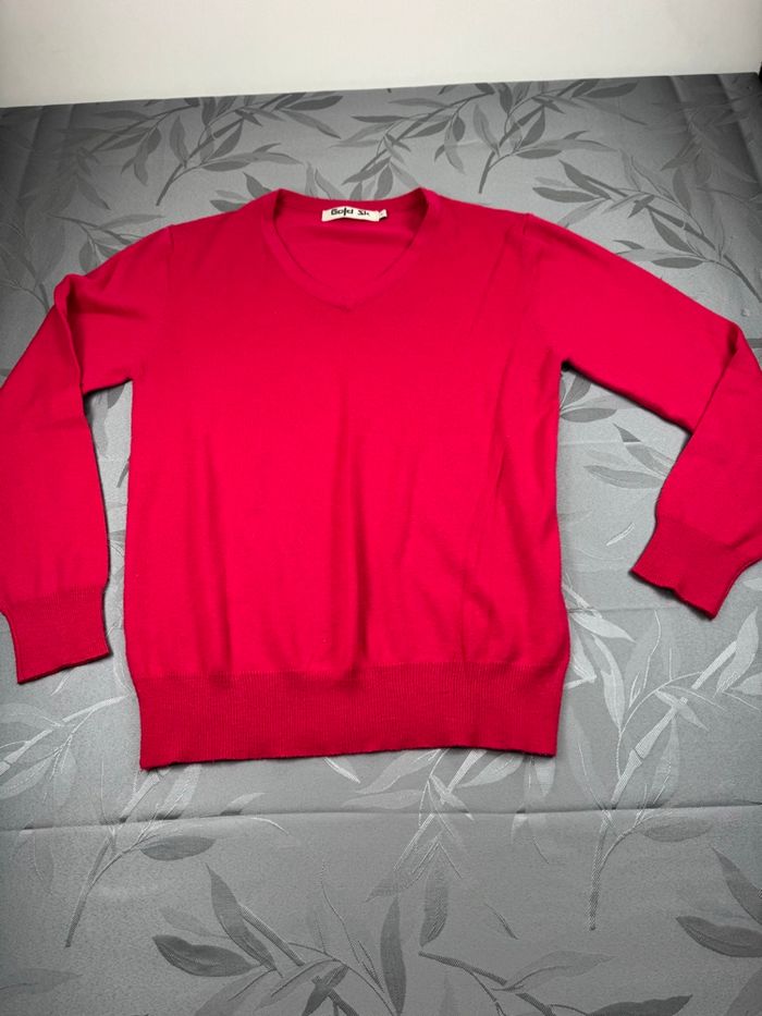 Pull femme t l gold sk - photo numéro 3