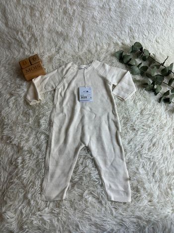 Combinaison écrue Absorba taille 6 mois