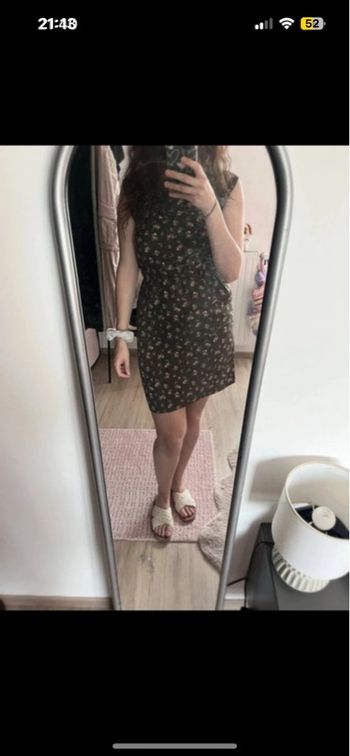 Robe à fleurs T38