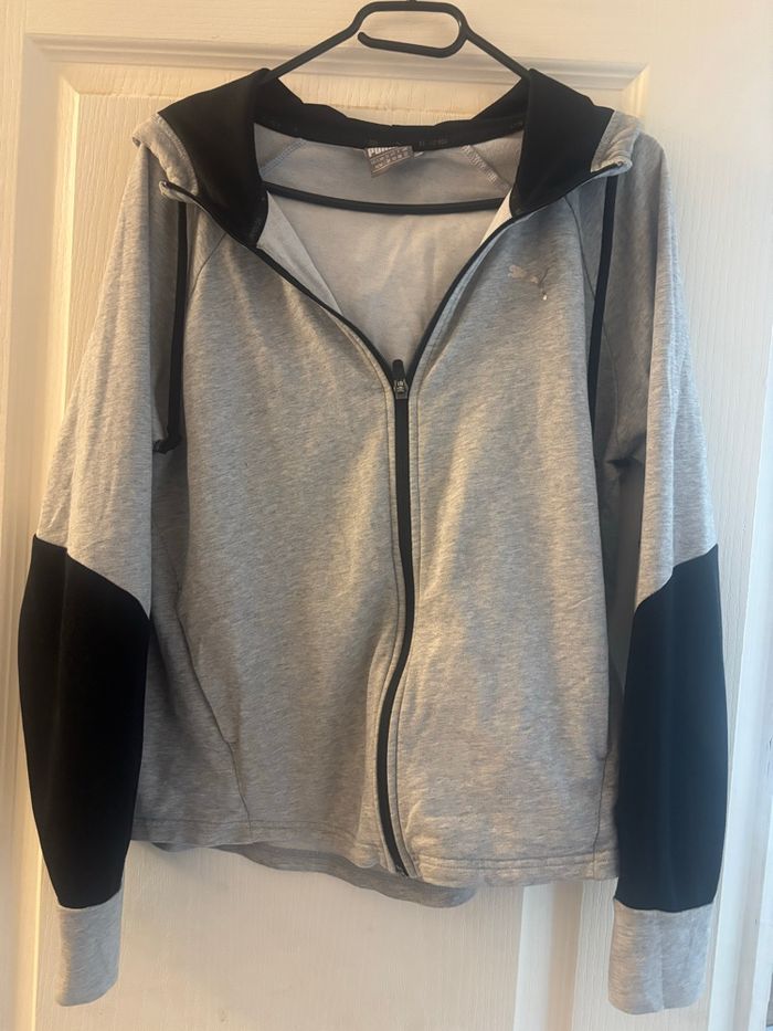 Veste jogging puma