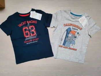 Tee-shirt 4 ans garçon neuf