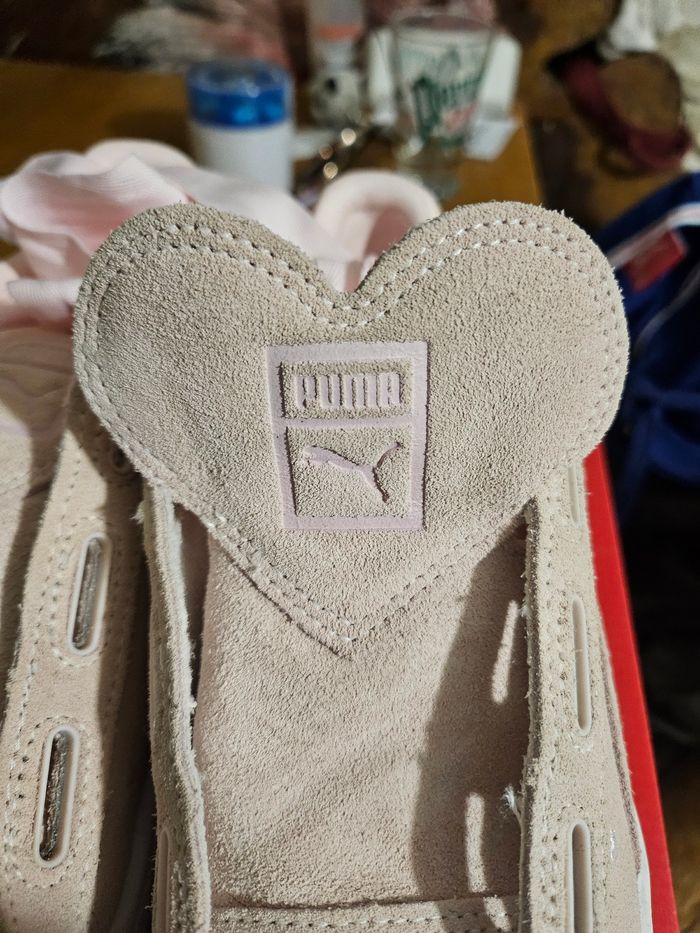 Belles baskets cœur - photo numéro 7