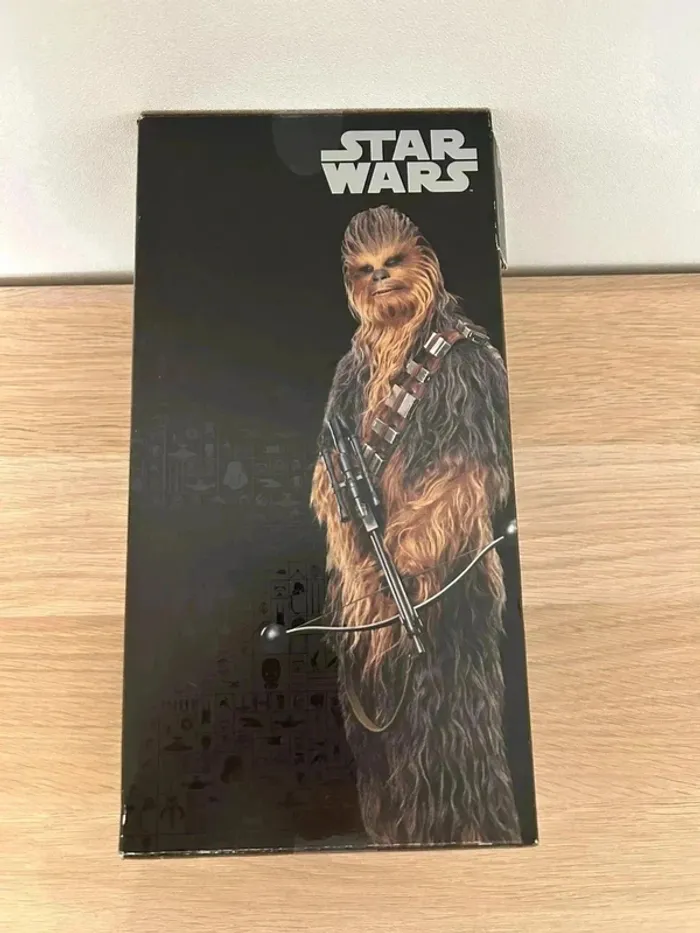 Figurine d’action parlante chewbacca - photo numéro 5