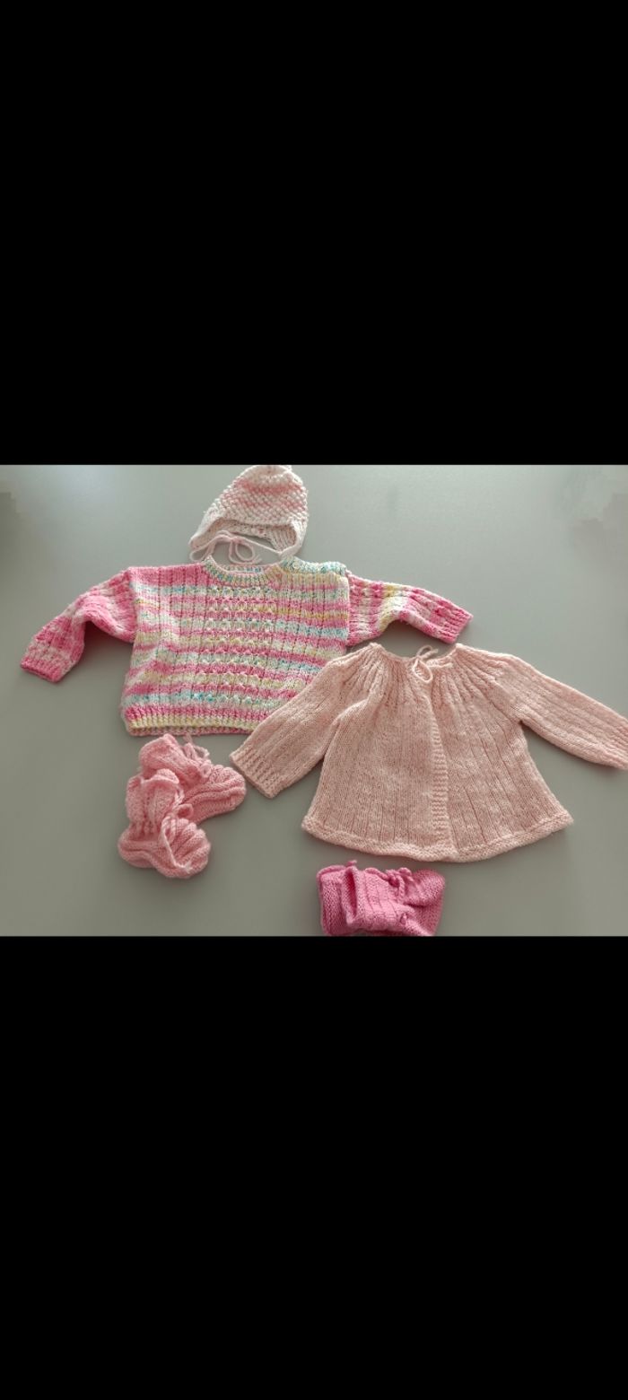 Lot layette bébé fille