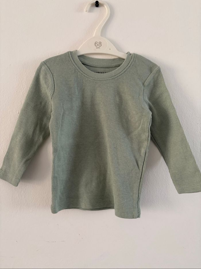 T-shirt manche longue primark 9/12 mois 80 cm