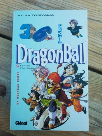 Manga Dragon Ball Z n36.