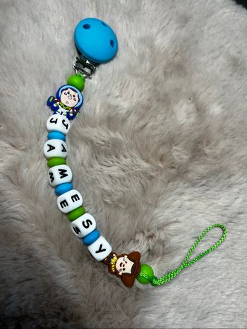 Attache tétine toy story