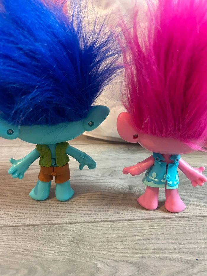 Lot Poppy et branche « les Trolls » - photo numéro 4