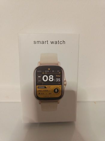 Montre connectée neuve dans sa boîte d'origine