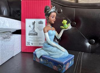 Jim shore figurine Disney Tiana figure