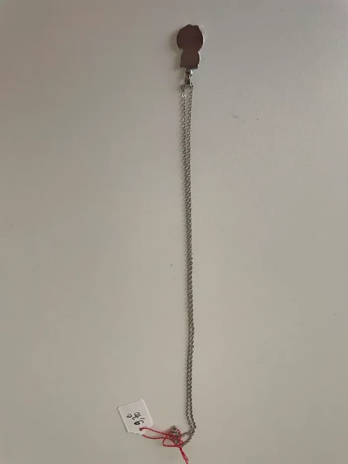Pendentif Ourson en nacre Naturelle - photo numéro 2