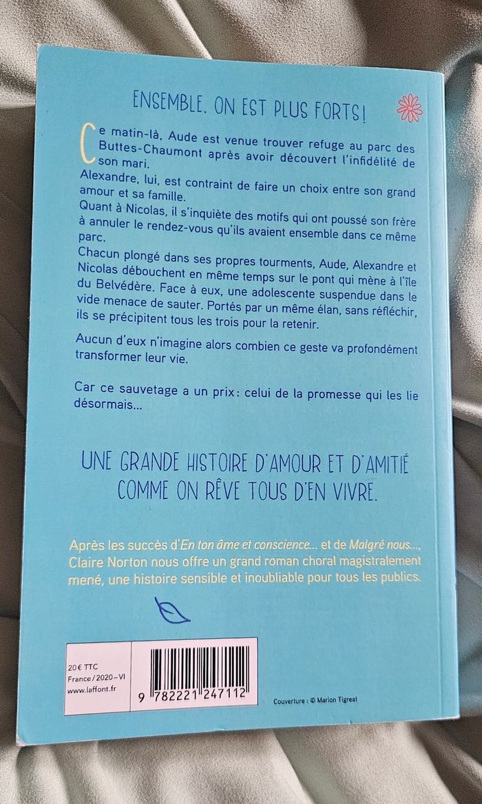 🌿 Ces petits riens qui nous animent Claire Norton  📚 - photo numéro 2