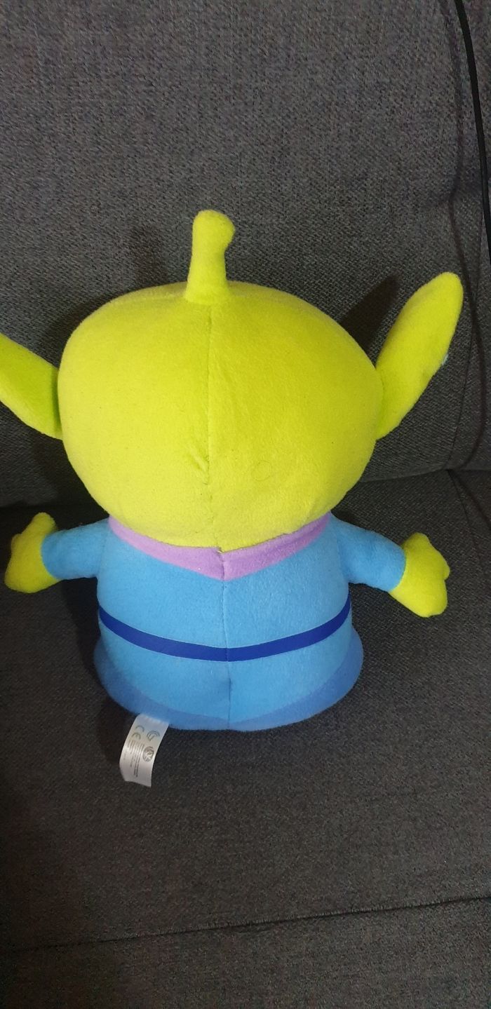Peluche alien - photo numéro 2