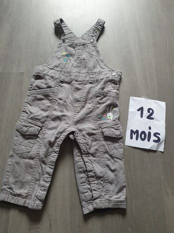 Salopette 12mois garçon