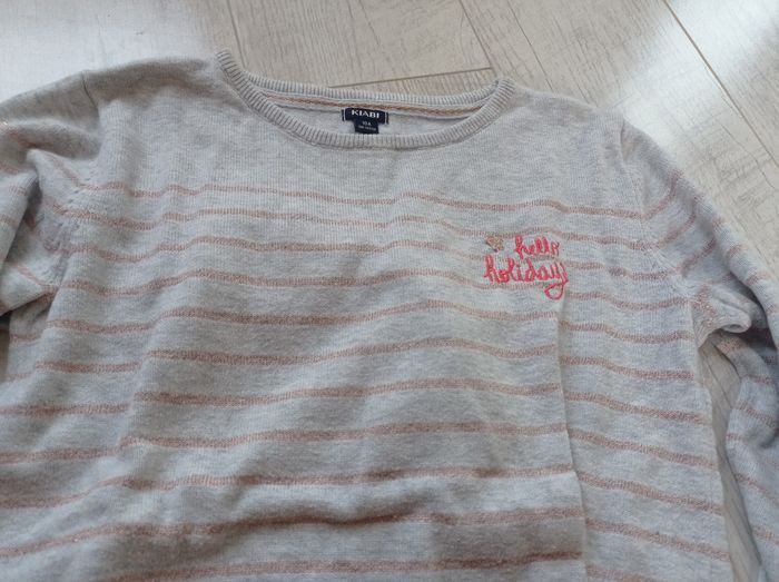 Lot de 2 pulls fille 10 ans - photo numéro 3