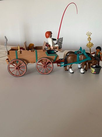 Playmobil spirit calèche