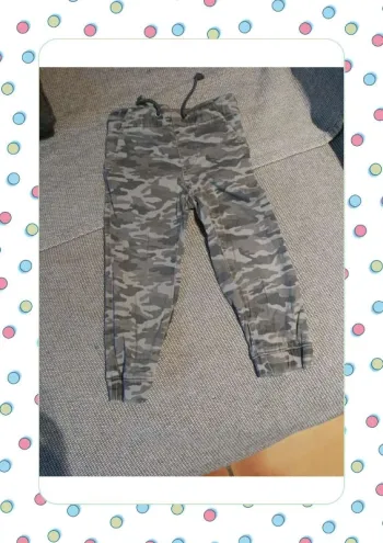 Pantalon camouflage