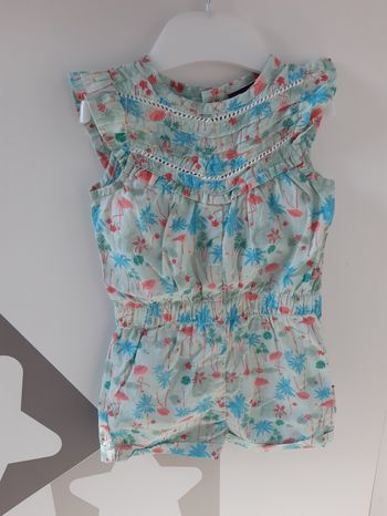 Combishort flamant rose