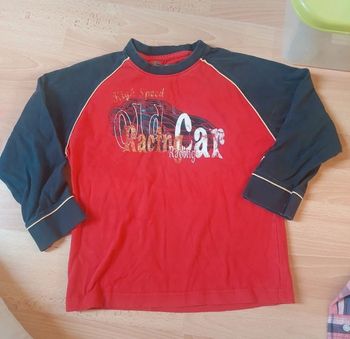 T shirt rouge