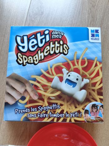 Jeu Yeti dans mes spaghettis
