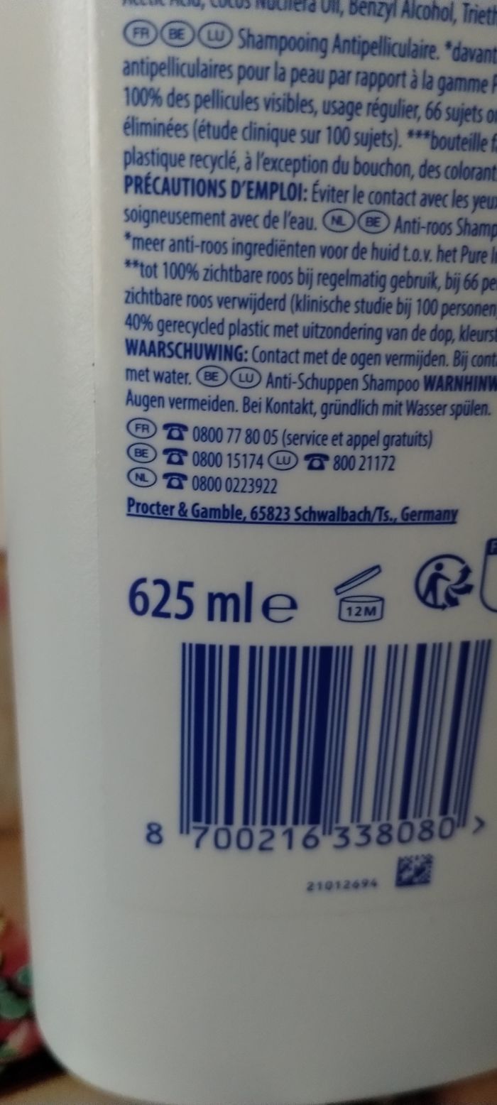 Shampooing 625 ml - photo numéro 4